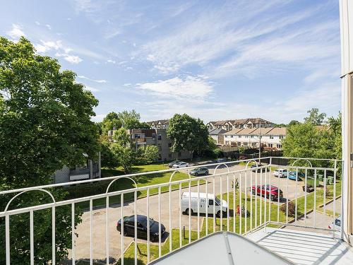 Balcony - 405-5250 Rue Riviera, Montréal (Pierrefonds-Roxboro), QC - Outdoor