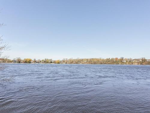 Waterfront - 405-5250 Rue Riviera, Montréal (Pierrefonds-Roxboro), QC - Outdoor With Body Of Water With View