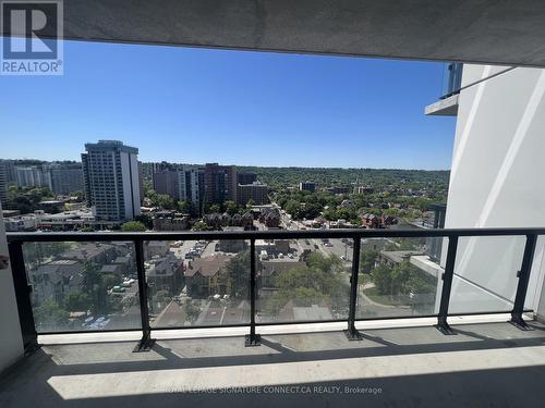 1401 - 15 Queen Street S, Hamilton, ON - Outdoor With Balcony With View