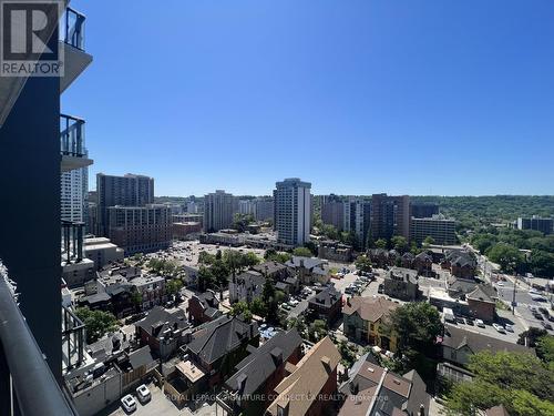1401 - 15 Queen Street S, Hamilton, ON - Outdoor With View
