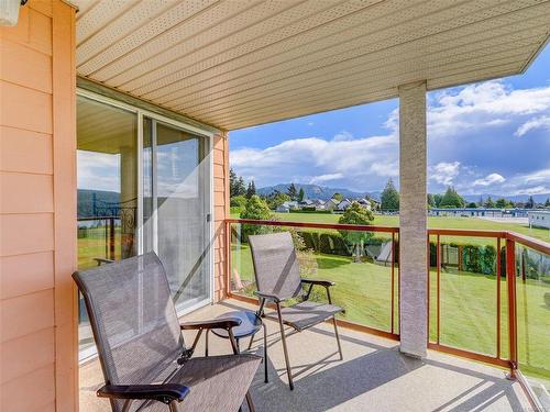 205-6585 Country Rd, Sooke, BC - Outdoor With Deck Patio Veranda With Exterior