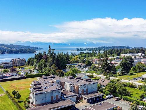 205-6585 Country Rd, Sooke, BC - Outdoor With Body Of Water With View