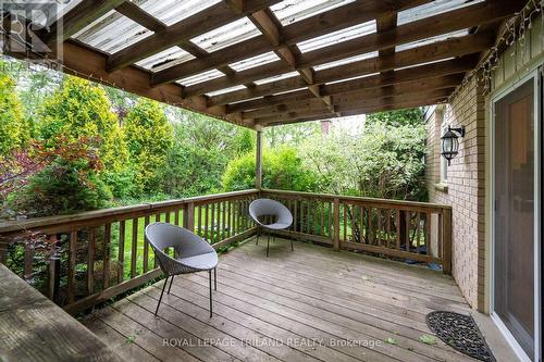 299 Walmer Grove, London, ON - Outdoor With Deck Patio Veranda With Exterior