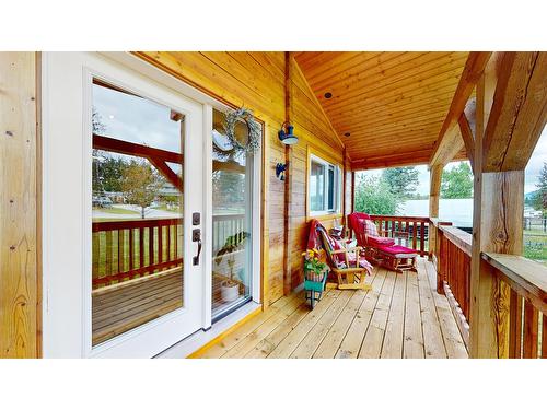 327 28Th Avenue S, Cranbrook, BC - Outdoor With Deck Patio Veranda With Exterior