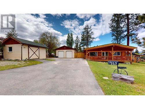 327 28Th  S Avenue, Cranbrook, BC - Outdoor With Deck Patio Veranda