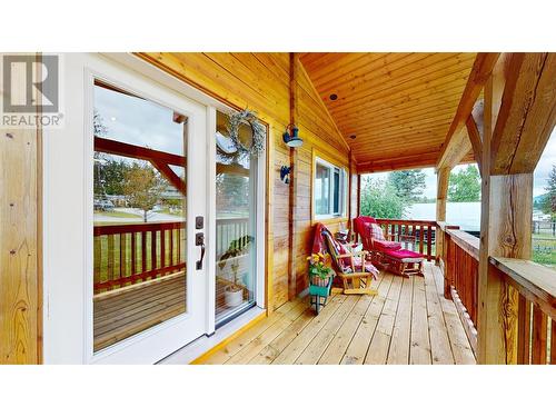 327 28Th  S Avenue, Cranbrook, BC - Outdoor With Deck Patio Veranda With Exterior