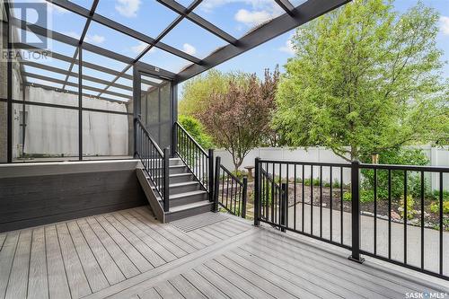 614 Budz Crescent, Saskatoon, SK - Outdoor With Deck Patio Veranda With Exterior