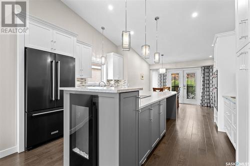 614 Budz Crescent, Saskatoon, SK - Indoor Photo Showing Kitchen With Upgraded Kitchen