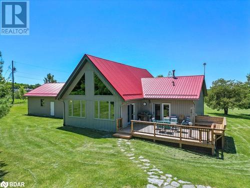 184 Golf Course Road, Quinte West, ON - Outdoor With Deck Patio Veranda With Exterior