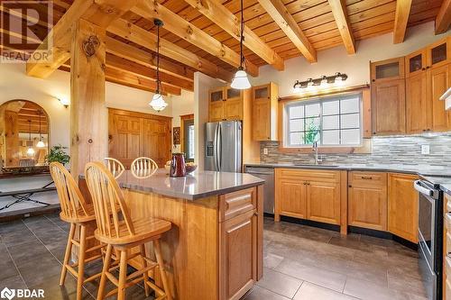 184 Golf Course Road, Quinte West, ON - Indoor Photo Showing Kitchen