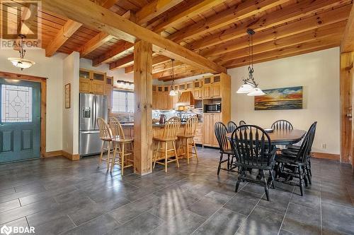 184 Golf Course Road, Quinte West, ON - Indoor Photo Showing Dining Room