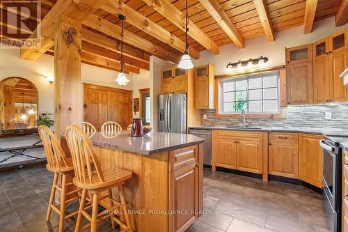 184 Golf Course Road, Quinte West, ON - Indoor Photo Showing Kitchen