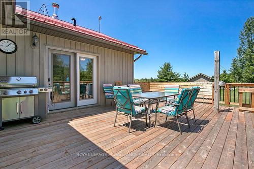 184 Golf Course Road, Quinte West, ON - Outdoor With Deck Patio Veranda With Exterior