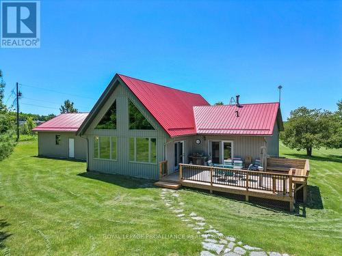 184 Golf Course Road, Quinte West, ON - Outdoor With Deck Patio Veranda With Exterior