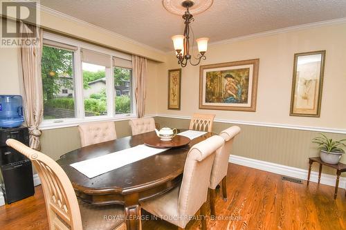 11 Hill Top Drive, Penetanguishene, ON - Indoor Photo Showing Dining Room