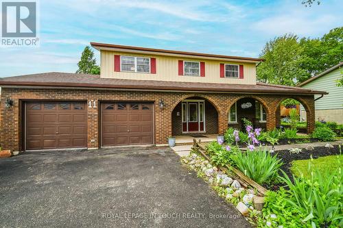 11 Hill Top Drive, Penetanguishene, ON - Outdoor With Deck Patio Veranda