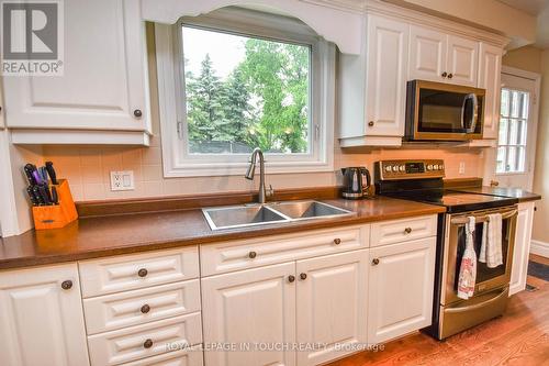 11 Hill Top Drive, Penetanguishene, ON - Indoor Photo Showing Kitchen With Double Sink