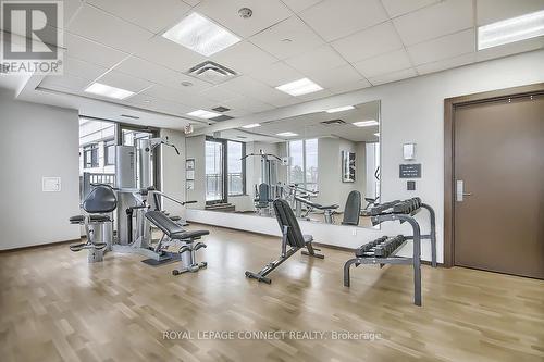 601 - 9500 Markham Road, Markham, ON - Indoor Photo Showing Gym Room