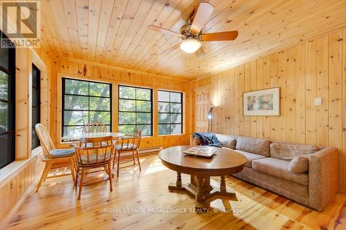 1091 Lindey Lane, North Frontenac, ON - Indoor Photo Showing Living Room