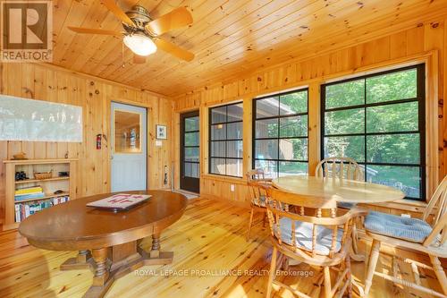 1091 Lindey Lane, North Frontenac, ON - Indoor Photo Showing Dining Room