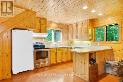 1091 Lindey Lane, North Frontenac, ON - Indoor Photo Showing Kitchen