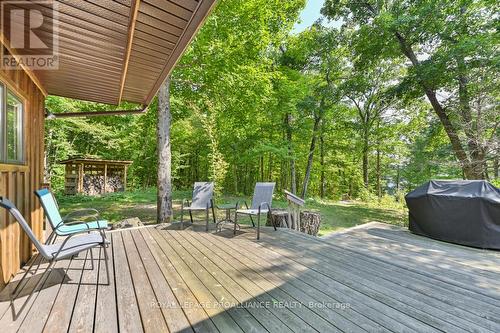 1091 Lindey Lane, North Frontenac, ON - Outdoor With Deck Patio Veranda With Exterior