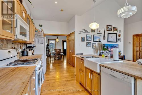 66 Auburn Street, Peterborough, ON - Indoor Photo Showing Kitchen