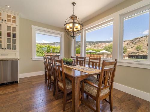 2259 Burgess Ave, Merritt, BC - Indoor Photo Showing Dining Room