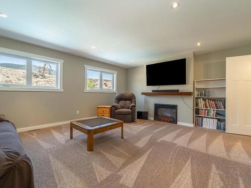 2259 Burgess Ave, Merritt, BC - Indoor With Fireplace