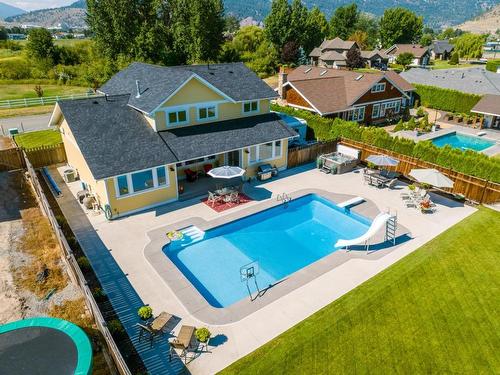 2259 Burgess Ave, Merritt, BC - Outdoor With In Ground Pool