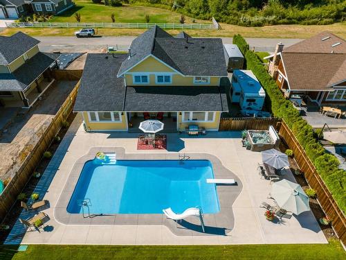 2259 Burgess Ave, Merritt, BC - Outdoor With In Ground Pool