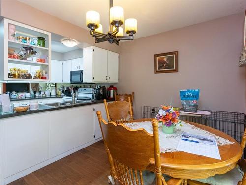 1217 Green Road, Sicamous, BC - Indoor Photo Showing Dining Room