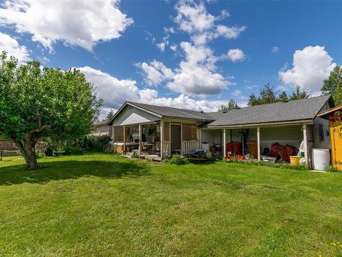 1217 Green Road, Sicamous, BC - Outdoor With Deck Patio Veranda