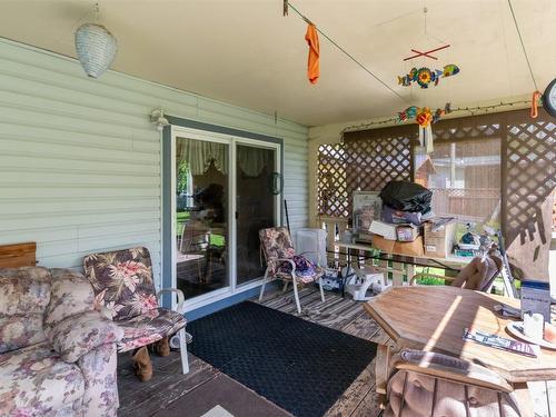 1217 Green Road, Sicamous, BC - Outdoor With Deck Patio Veranda With Exterior