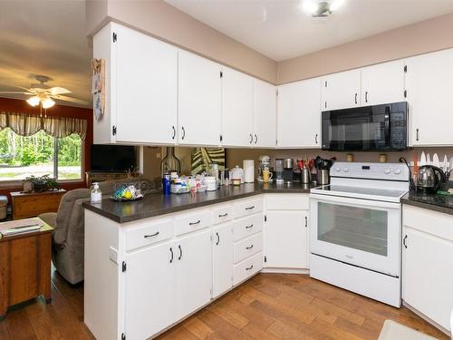 1217 Green Road, Sicamous, BC - Indoor Photo Showing Kitchen