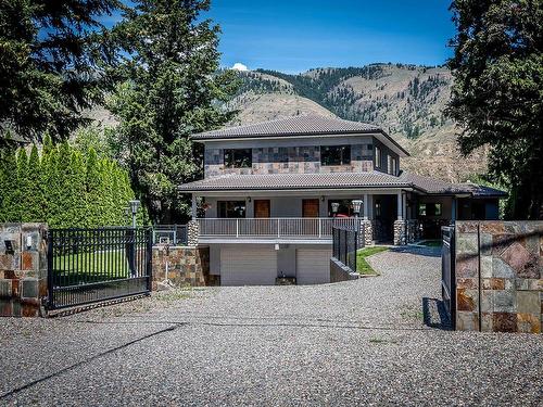 2736 Thompson Drive, Kamloops, BC - Outdoor With Deck Patio Veranda