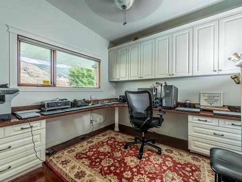 2736 Thompson Drive, Kamloops, BC - Indoor Photo Showing Office