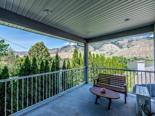 2736 Thompson Drive, Kamloops, BC - Outdoor With Deck Patio Veranda