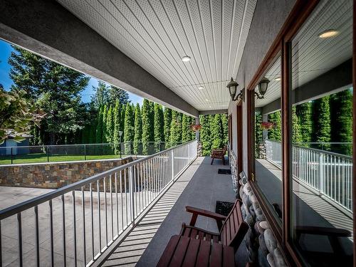 2736 Thompson Drive, Kamloops, BC - Outdoor With Deck Patio Veranda With Exterior