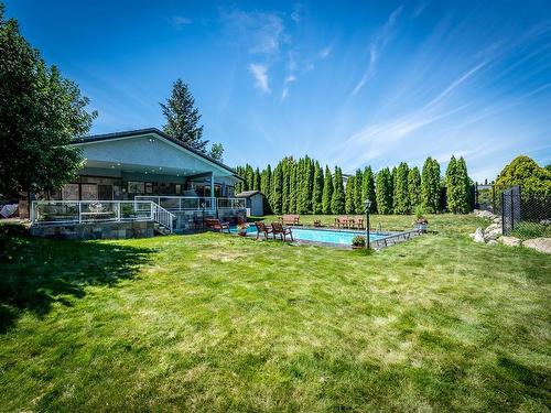 2736 Thompson Drive, Kamloops, BC - Outdoor With In Ground Pool With Deck Patio Veranda