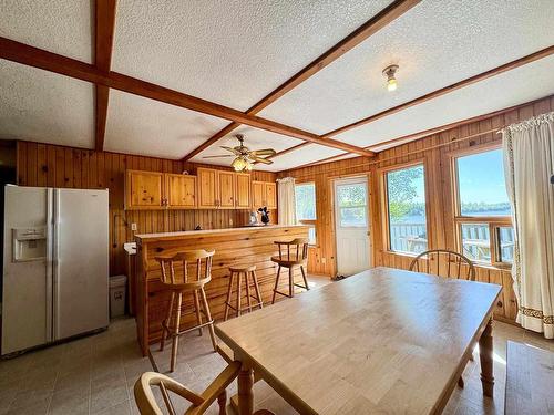 Unit 7 Moore Bay, Kenora, ON - Indoor Photo Showing Dining Room