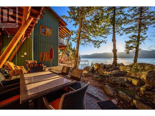 9845 Eastside Road Unit# 27, Vernon, BC - Outdoor With Body Of Water With Deck Patio Veranda