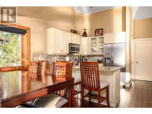 9845 Eastside Road Unit# 27, Vernon, BC - Indoor Photo Showing Dining Room