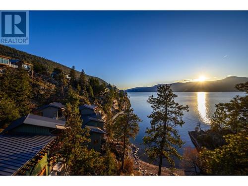 9845 Eastside Road Unit# 27, Vernon, BC - Outdoor With Body Of Water With View