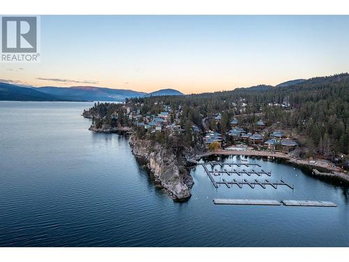 9845 Eastside Road Unit# 27, Vernon, BC - Outdoor With Body Of Water With View