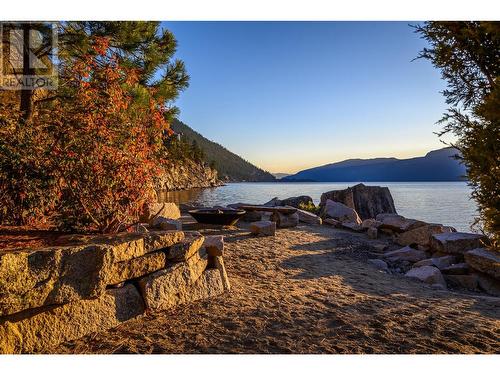 9845 Eastside Road Unit# 27, Vernon, BC - Outdoor With Body Of Water With View