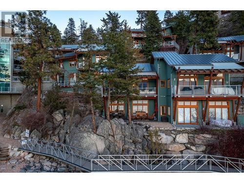 9845 Eastside Road Unit# 27, Vernon, BC - Outdoor With Deck Patio Veranda