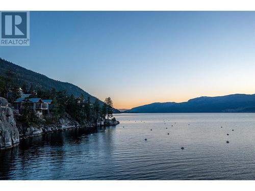 9845 Eastside Road Unit# 27, Vernon, BC - Outdoor With Body Of Water With View