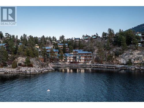 9845 Eastside Road Unit# 27, Vernon, BC - Outdoor With Body Of Water With View