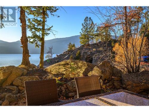 9845 Eastside Road Unit# 27, Vernon, BC - Outdoor With Body Of Water With View